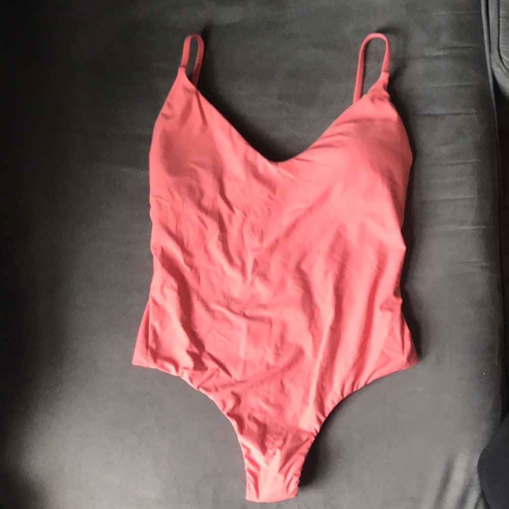 NWT J Crew Ruched back one-piece swimsuit